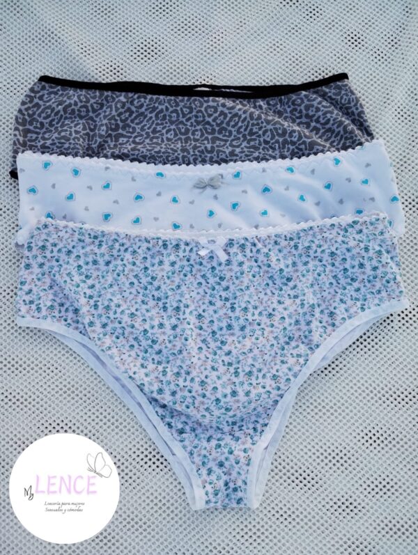 pack de vedetinas estampadas y lisas