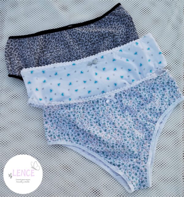 pack de vedetinas estampadas y lisas