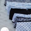 pack de vedetinas estampadas y lisas