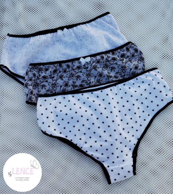 pack de vedetinas estampadas y lisas